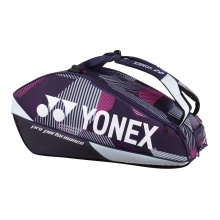 Yonex Racketbag Pro Racquet (Racket bag, 3 main compartments, Thermo compartment) 2024 violet 9-pack